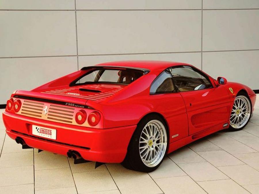 Ferrari F355 Berlinetta by Imola Racing 1994 года  (фото 6 из 9)